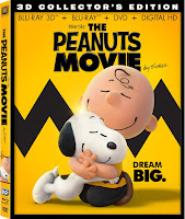 The Peanuts Movie 3D Collector's Edition Cover