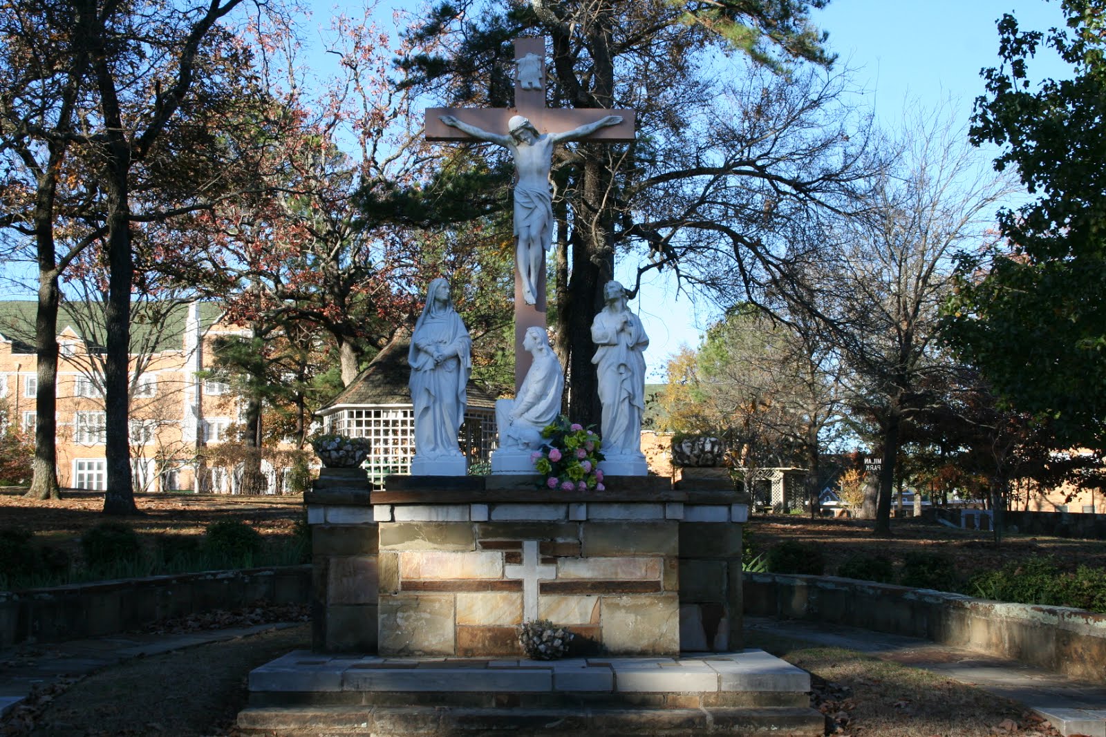 St. Scholastic Cemetery