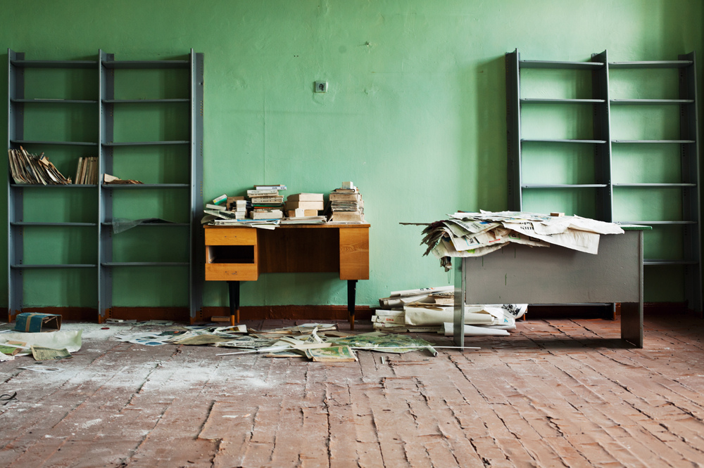Deserted Places: An abandoned Russian school