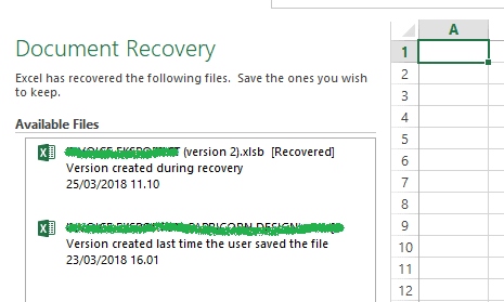 Mengatasi Microsoft Excel Has Stop Working