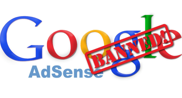 Cara Mengatasi Adsense Di Banned Oleh Google