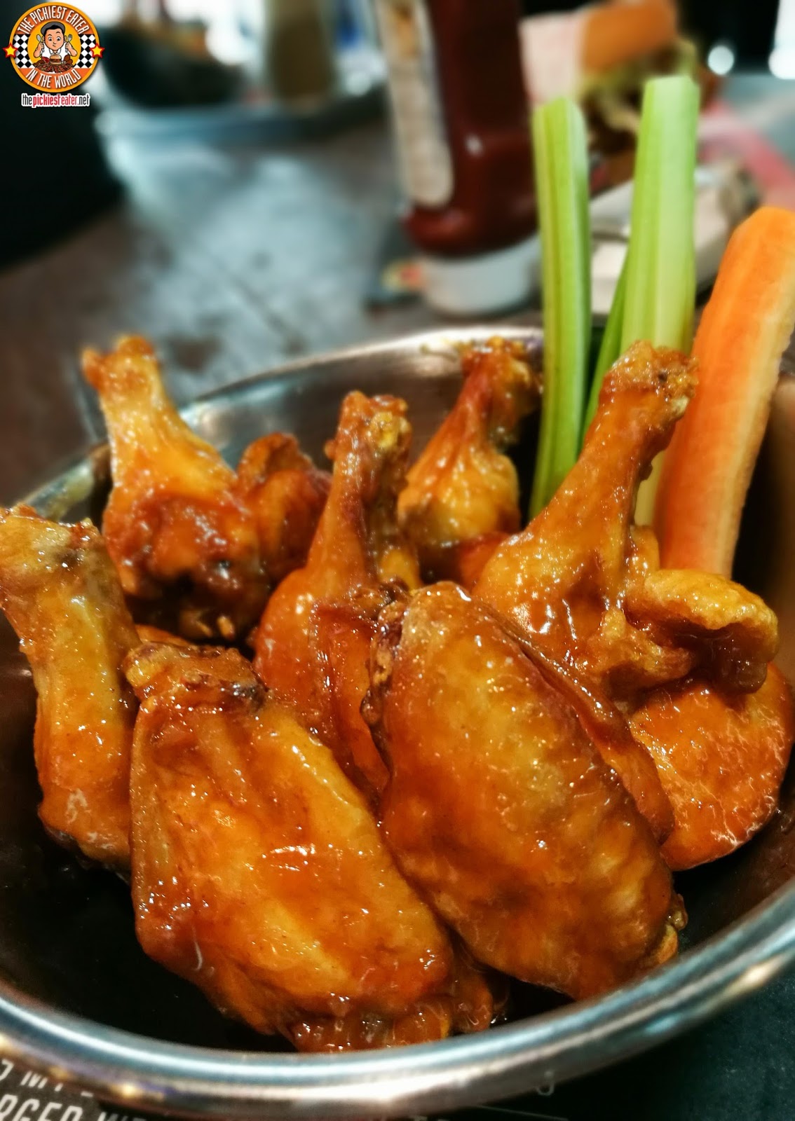 Chicken Wings Restaurant In Glorietta