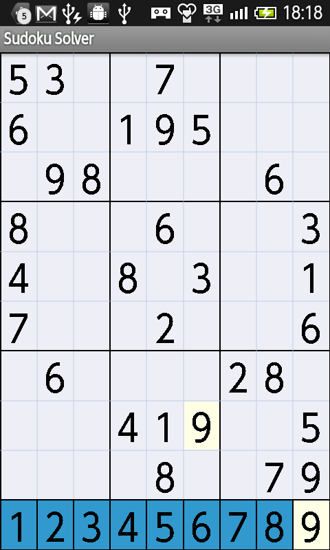smart gadget laboratory 数独ソルバ sudoku solver