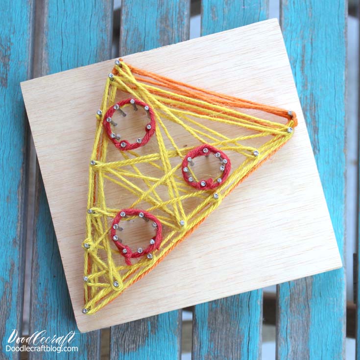 String Art for beginners - Heart - step by step DIY tutorial 