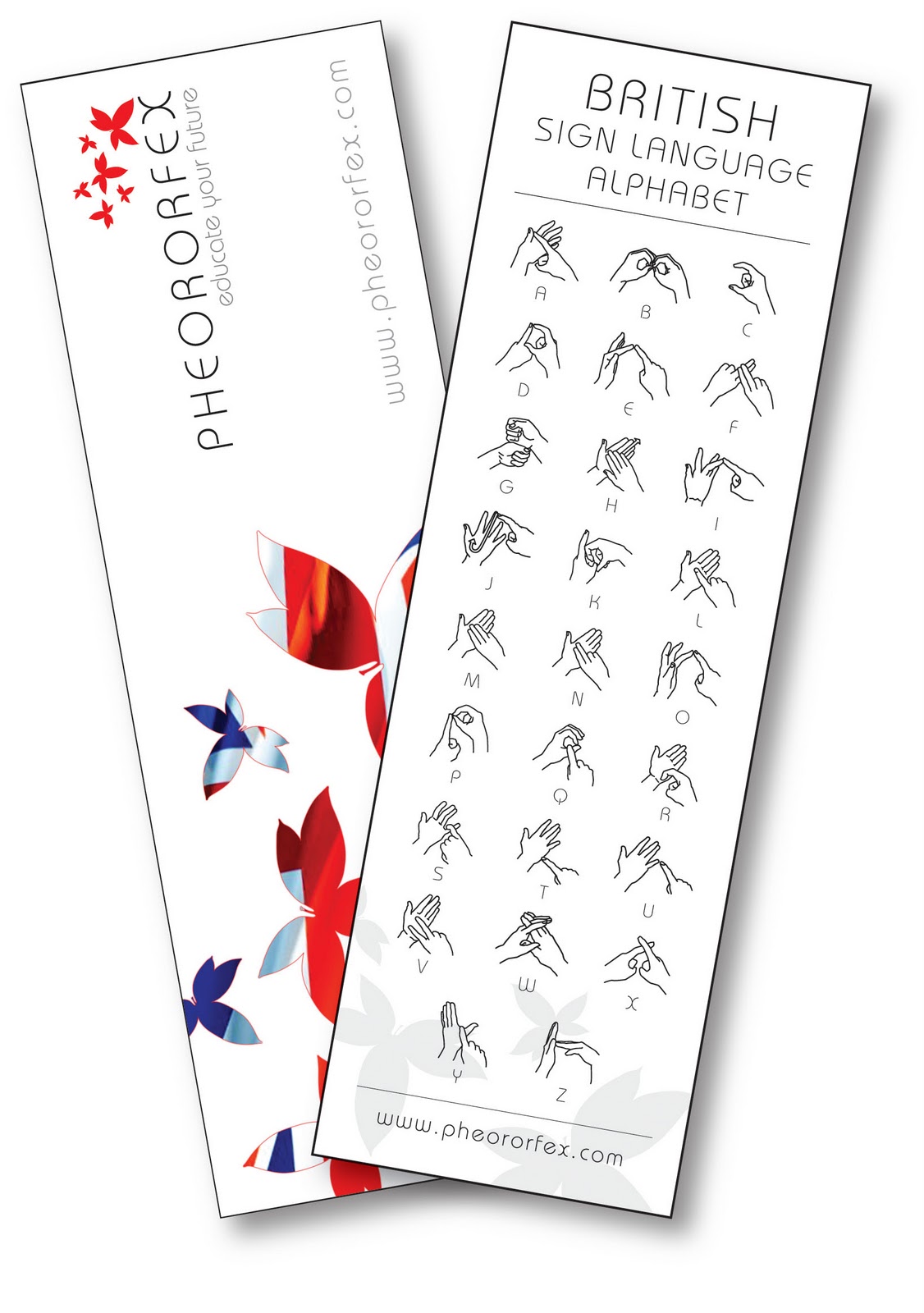 World of the Deaf See show Alphabets gestures to the sign language