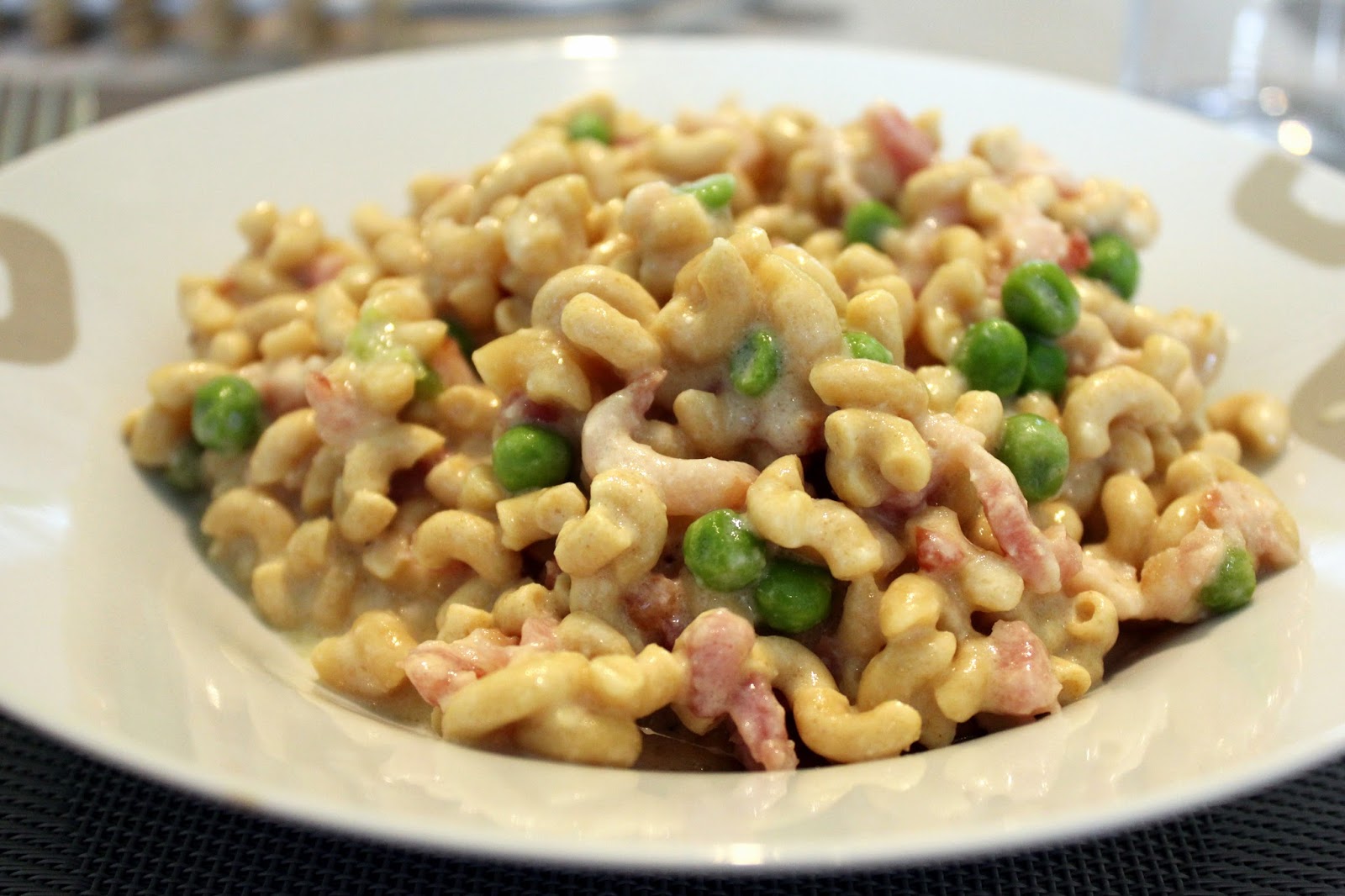Mijn kookdagboek Macaroni met kaas en bacon in de slowcooker