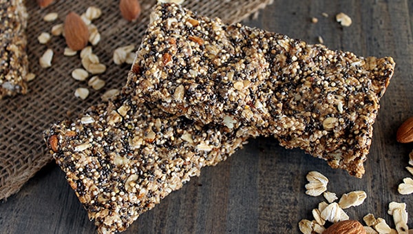 Şekersiz ve Glutensiz Chia Bar Tarifi KAHVEKAFE Kahve Dünyasından