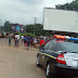 Security Operatives Displace Open Market Traders at IMSU