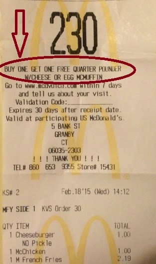 Mcdonalds coupons 2019 februar