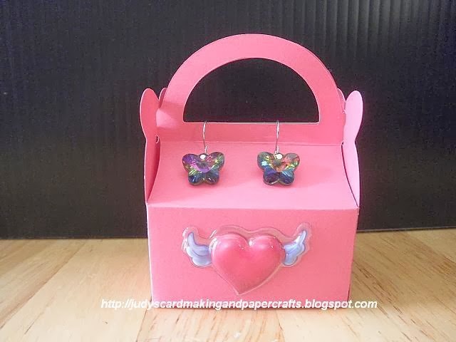 Judy's Handmade Creations: DTC Challenge # 68:Valentine Boxes or Birthday!!
