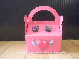 Judy's Handmade Creations: DTC Challenge # 68:Valentine Boxes or Birthday!!