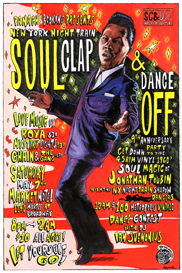 Phil Ashworth's Blog: Soul Clap Anniversary