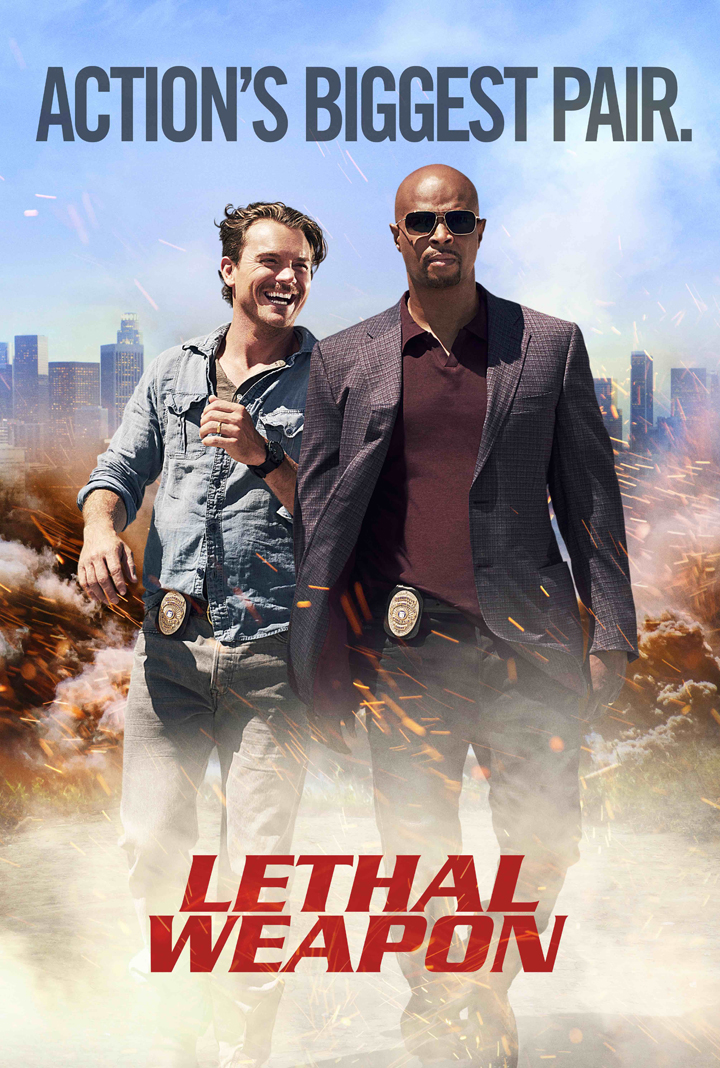 The Intersections & Beyond LETHAL WEAPON TV series premieres September