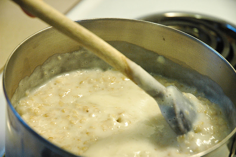 Safely Gathered In How To....Make Creamy Oatmeal