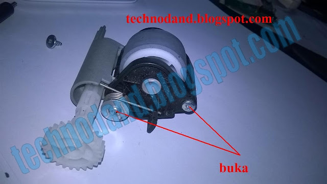 Memperbaiki ASF ROLLER atau Pick Assy Penarik kertas Epson L100, L200, T13 Memperbaiki ASF ROLLER atau Pick Assy Penarik kertas Epson L100, L200, T13