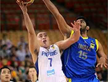 Gilas Pilipinas won against India. 85-76 in the 2014 Asian Games