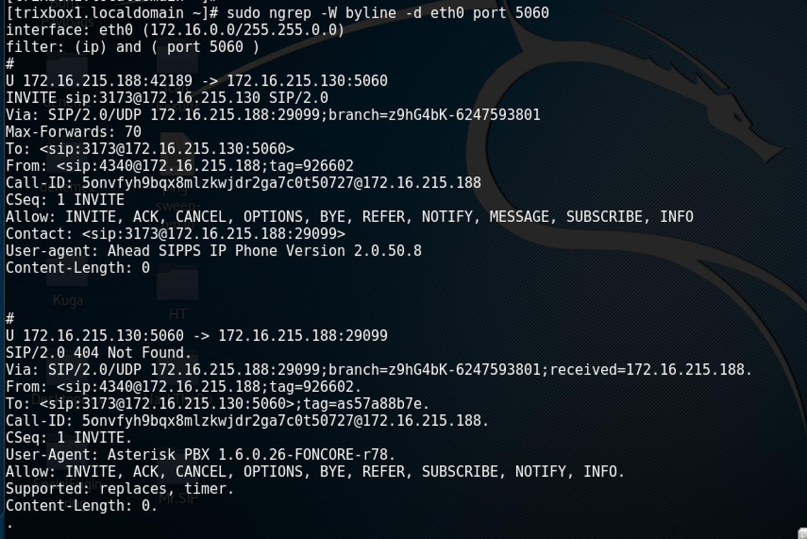 SIPBased Audit and Attack Tool Mr.SIP The World of IT & Cyber