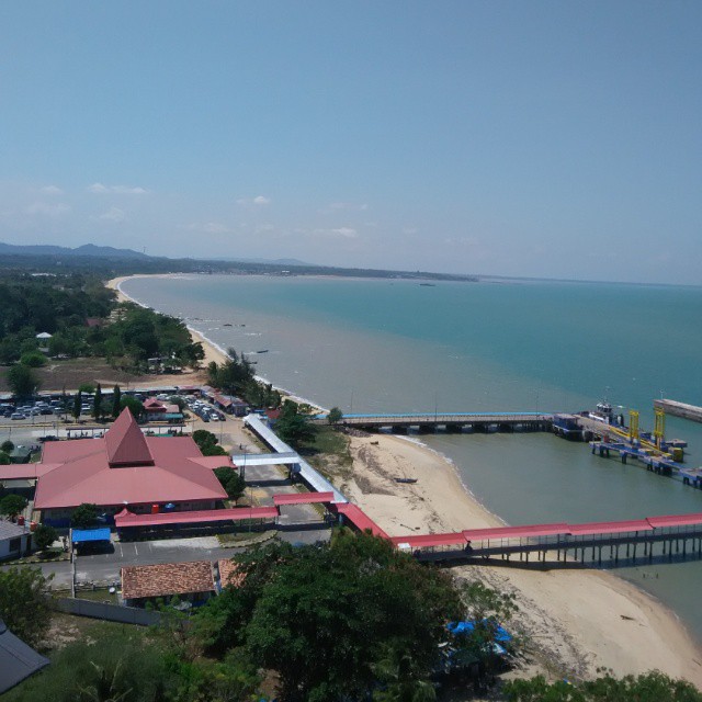 pemandangan tanjung kalian foto pemandangan tanjung kalian bangka belitung