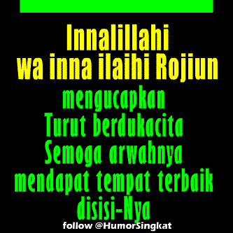 25 Koleksi DP BBM Ucapan Turut Berduka Cita Dan Bela ...