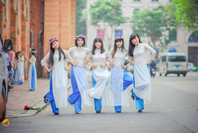 Chụp hình kỉ yếu đẹp