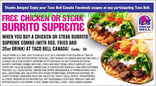 free Taco Bell coupons march 2017 free Taco Bell coupons march 2017