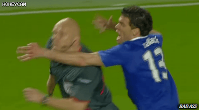 [데이터주의] 챔피언스리그 역사상 희대의 경기.gif | 인스티즈