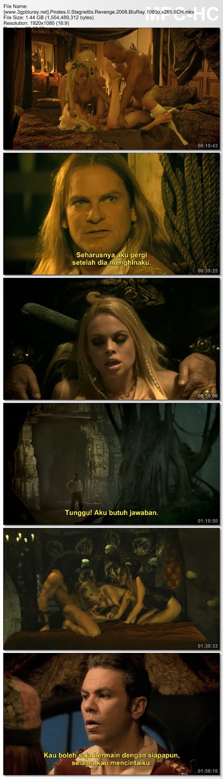 Screenshots Download Film Gratis Hardsub Indo Pirates II: Stagnetti's Revenge (2008) BluRay 480p MP4 Subtitle Indonesia 3gp Screenshots Download Film Gratis Hardsub Indo Pirates II: Stagnetti's Revenge (2008) BluRay 480p MP4 Subtitle Bahasa Indonesia 3GP