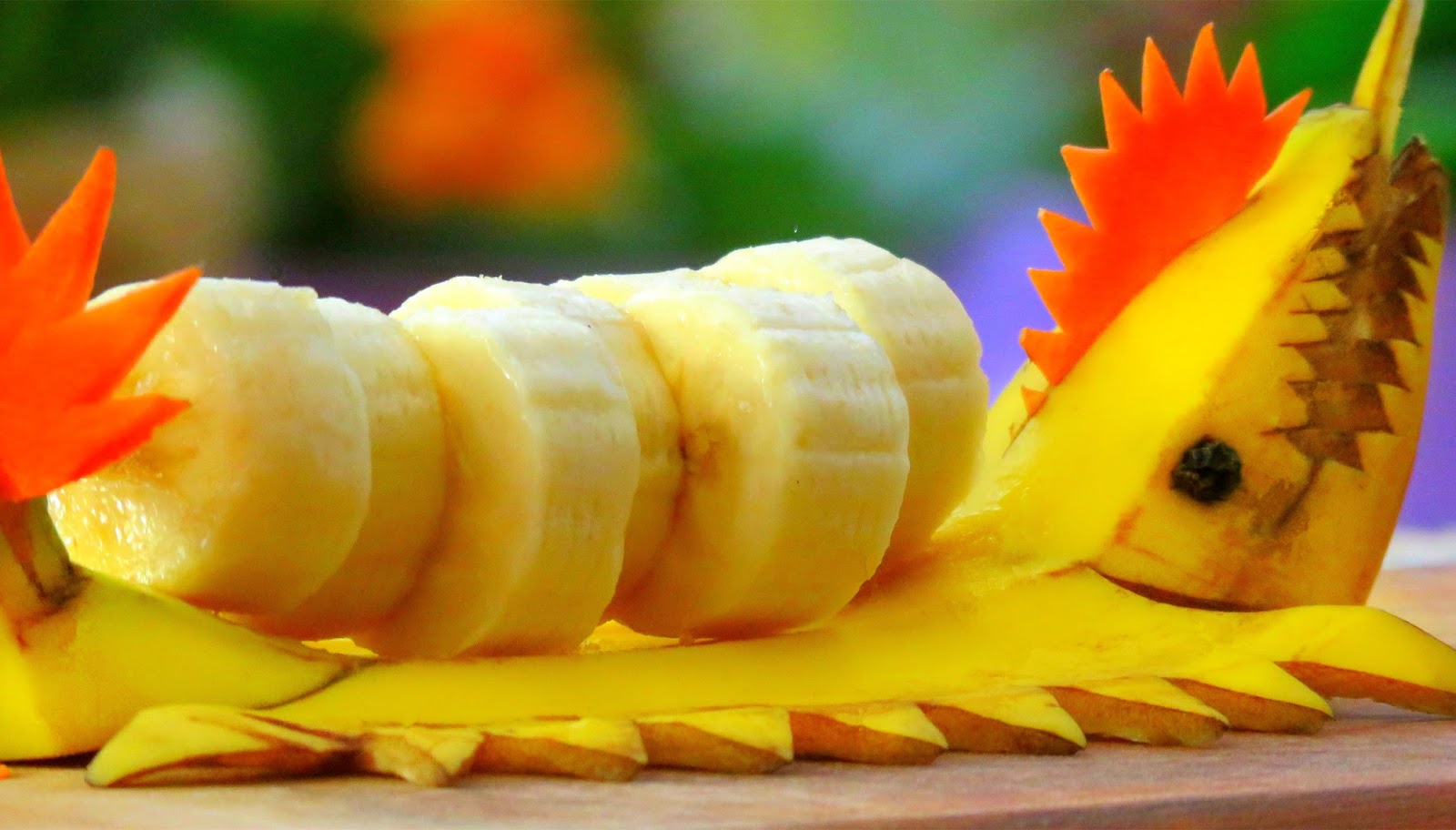 ItalyPaul Art In Fruit & Vegetable Carving Lessons How to Make