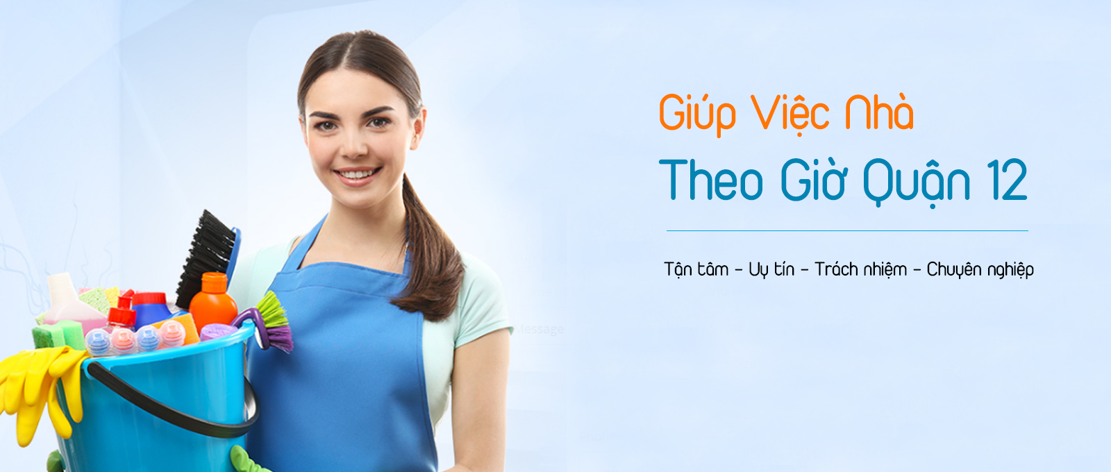 Giúp việc nhà theo giờ quận 12