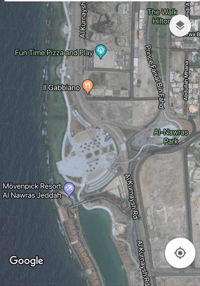 New Jeddah Water front Promenade(corniche..)- Part 1