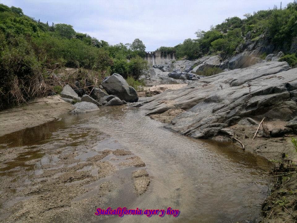 SUDCALIFORNIA DE AYER Y HOY San Blas Presa El Salto