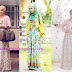 Retro Style Dress Code Vintage Wanita Hijab