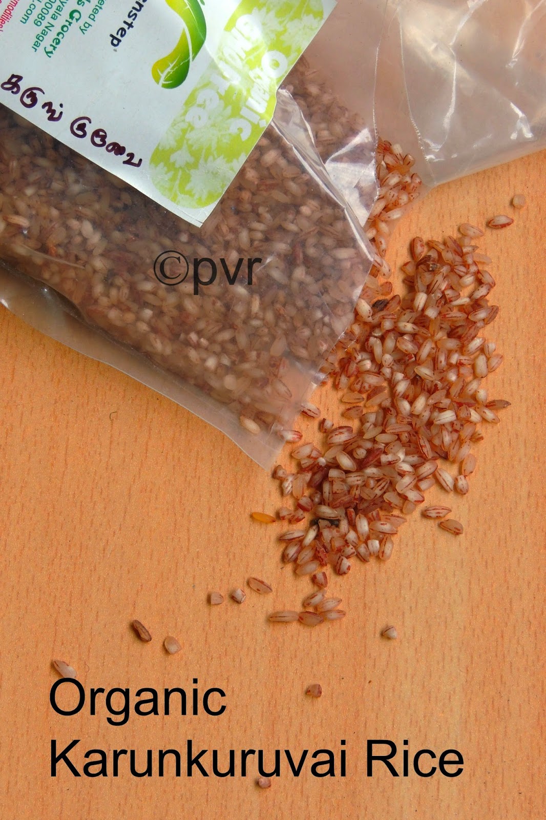 Priya's Versatile Recipes Karunkuruvai Arisi Podi