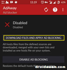 Cara Blokir Iklan di Android (Trik Lengkap)