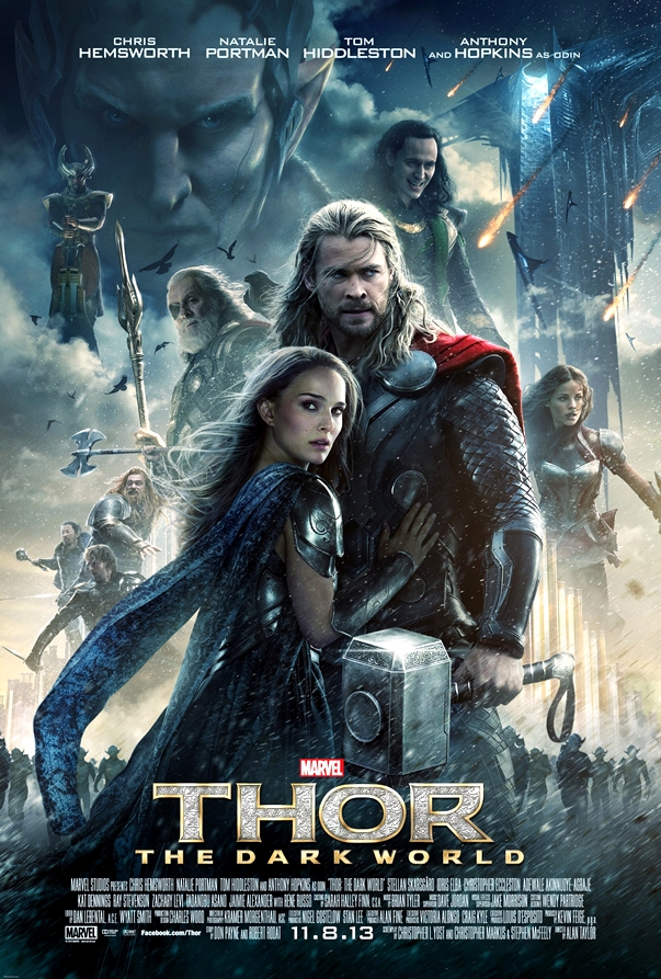 Thor: El mundo oscuro póster | cartel