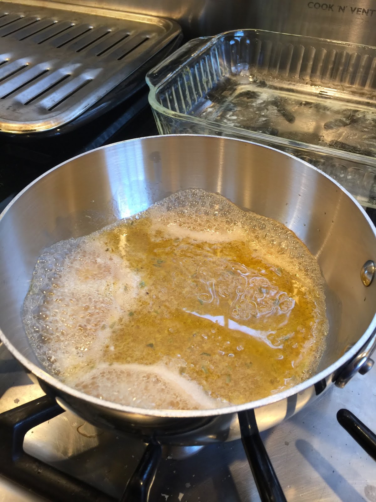 FEAST EVERYDAY Baked Cod with Tarragon Lemon Butter Sauce