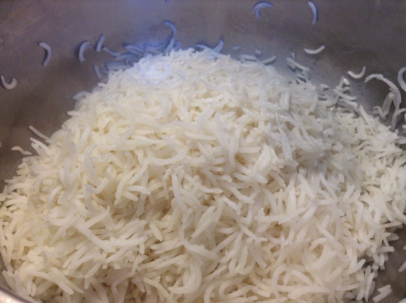 Effervescence How to make the perfect boiled rice (without rice cooker)