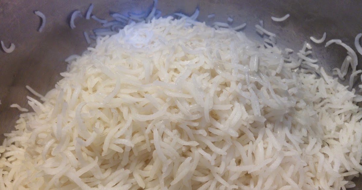 Effervescence How to make the perfect boiled rice (without rice cooker)
