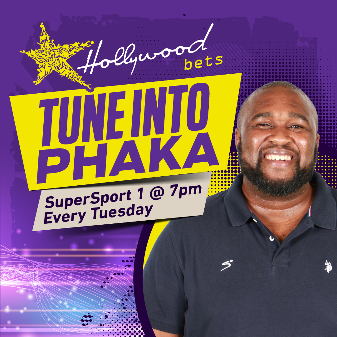 Tune into Phaka every Tuesday at 7pm! Tune into Phaka every Tuesday at 7pm on SuperSport 1 with your host Kaunda Ntunja. Sponsored by Hollywoodbets
