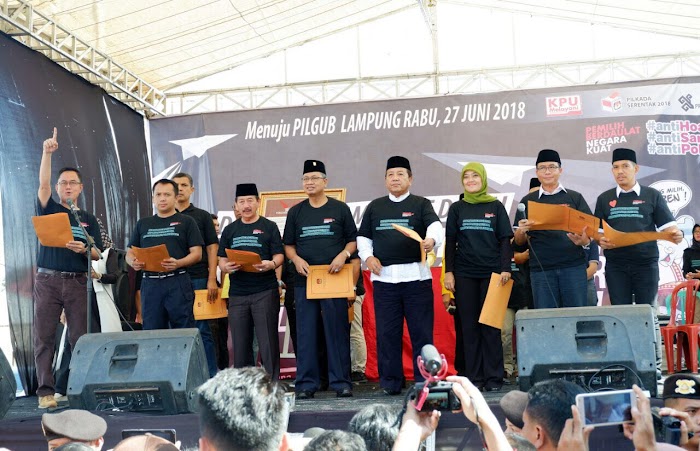 Pjs. Gubernur Didik Ajak Semua Pihak Bersikap Sopan dan Santun Hadapi Masa Kampanye Pilkada 2018