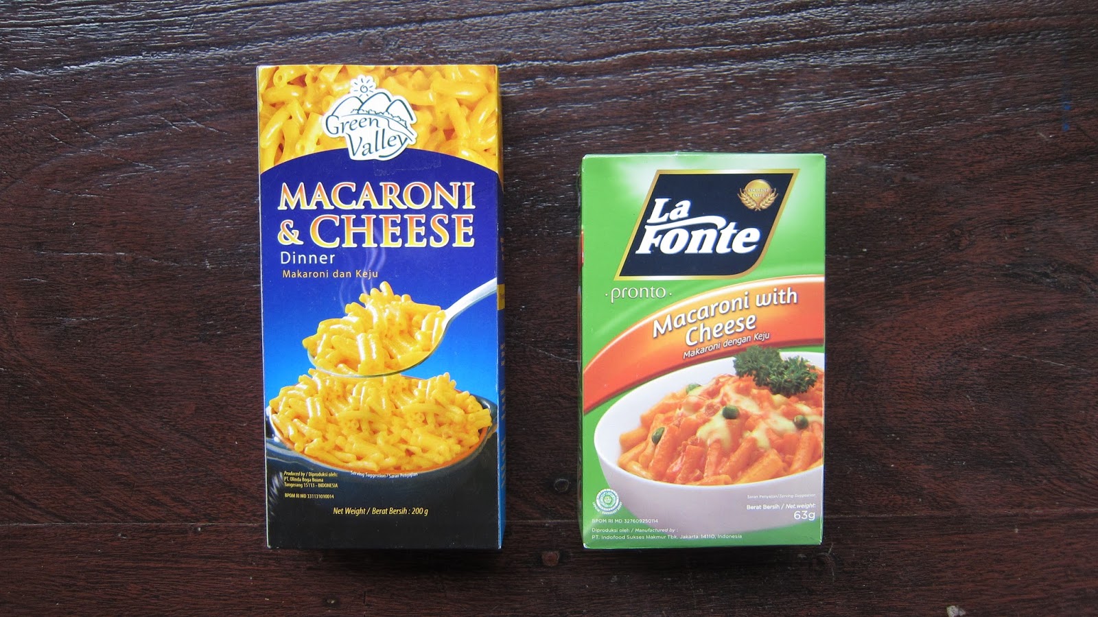 HELLO, MY NAME IS THEA! Favorite! Instant Macaroni and Cheese