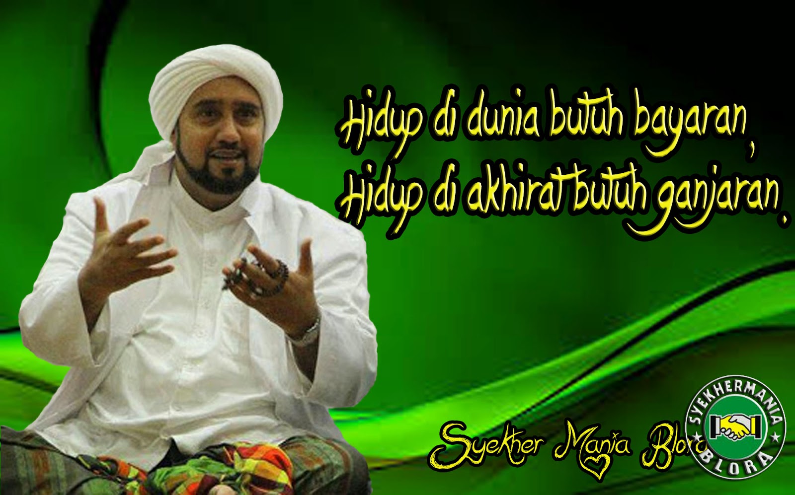 Nasehat Hidup Dari Habib Syech Bin Abdul Qodir Assegaf Meme