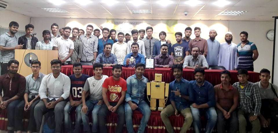 Seminar on Robotics in SEU