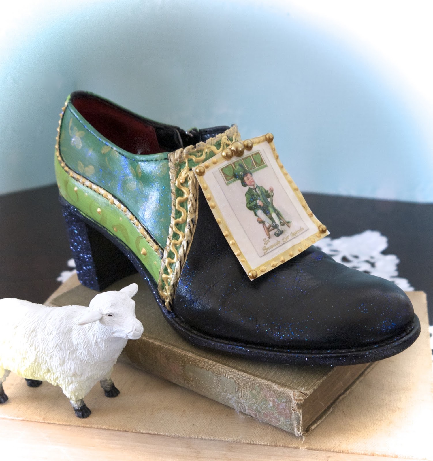 Black Leprechaun Shoes Black Leprechaun Shoes