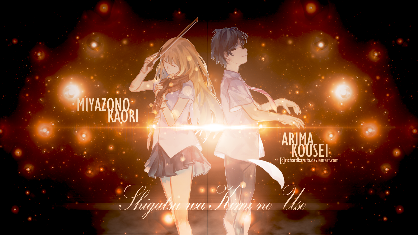 Se Section Ost Shigatsu Wa Kimi No Uso Insert Song