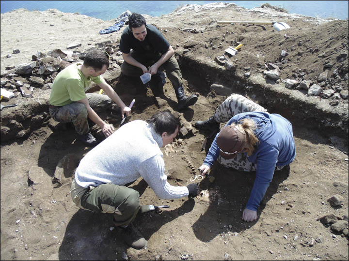 Bronze Age burial unearthed near Russia's Lake Baikal in Southern
