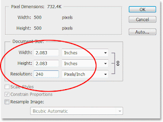 how to change pixel size of a photo on mac
