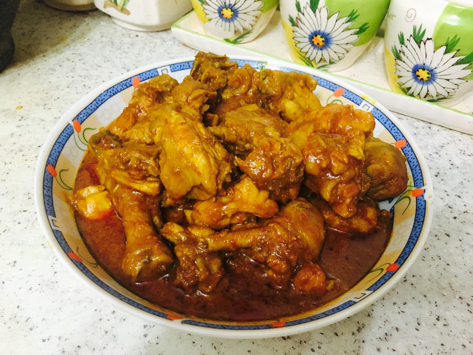 Cara Masak Ayam Ungkep Yang Sedap Style Jawa Johor Blog