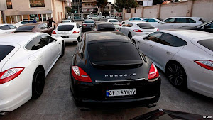 خودروهای سوپر لوکس در تهران