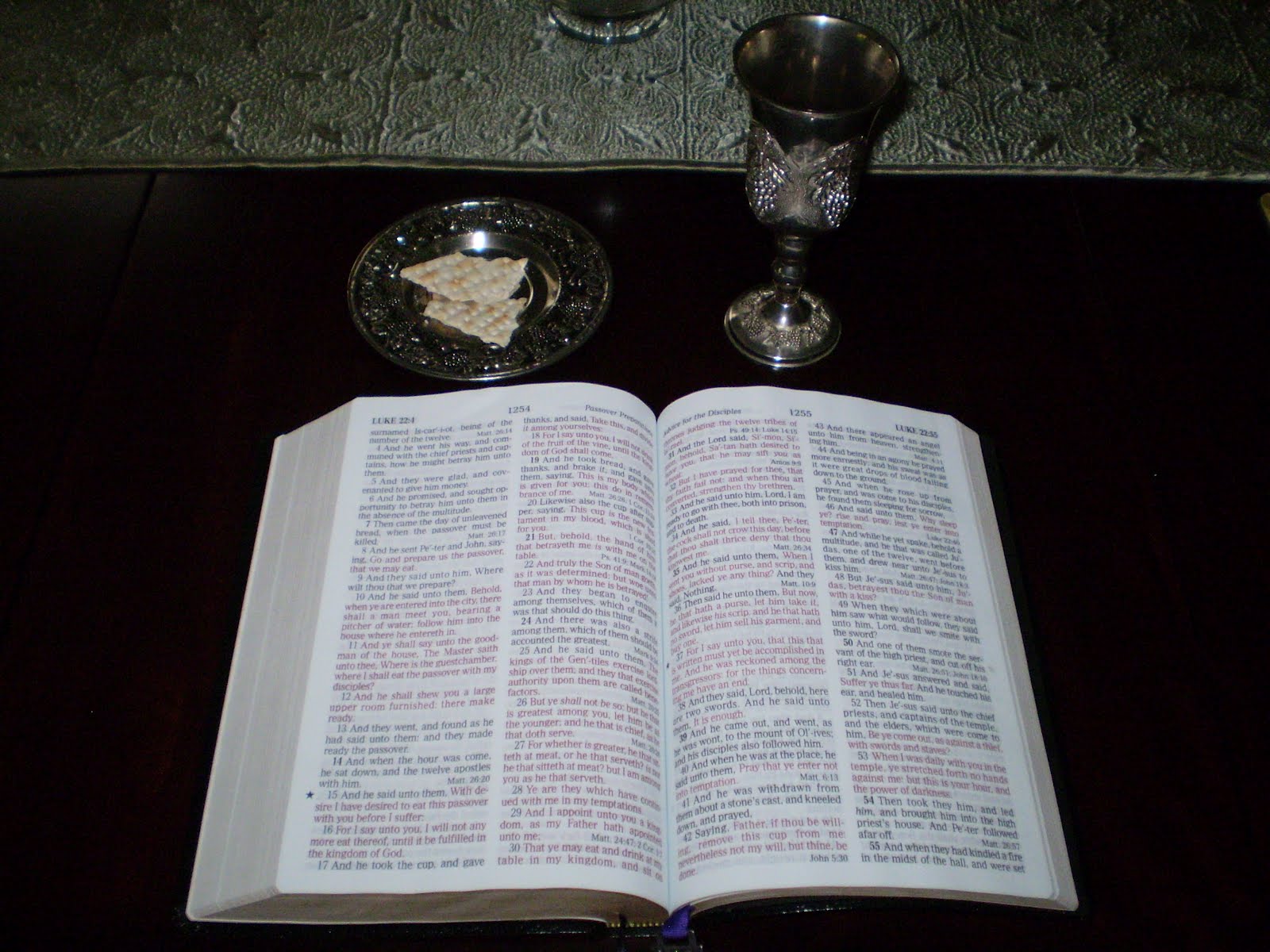 Entering the Gates and Courts of God